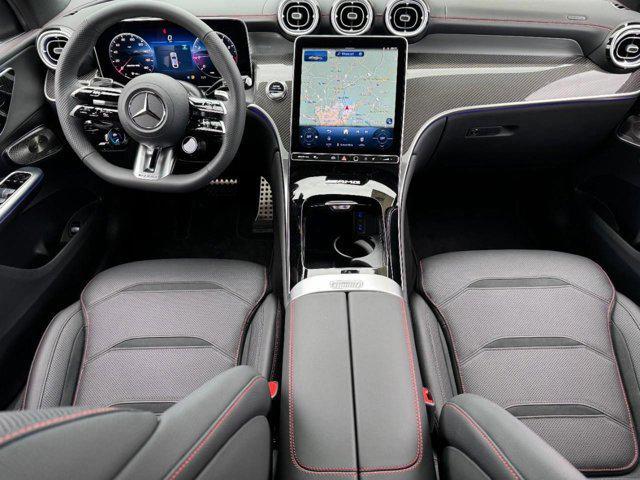 new 2026 Mercedes-Benz AMG GLC 43 car, priced at $87,010