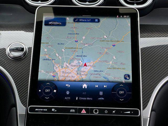 new 2026 Mercedes-Benz AMG GLC 43 car, priced at $87,010