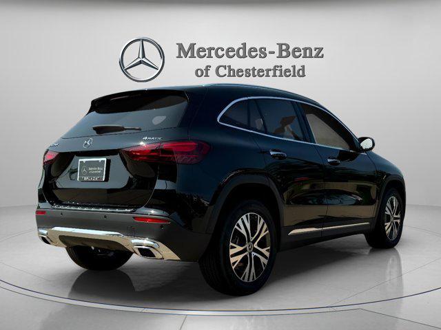 new 2025 Mercedes-Benz GLA 250 car, priced at $47,295