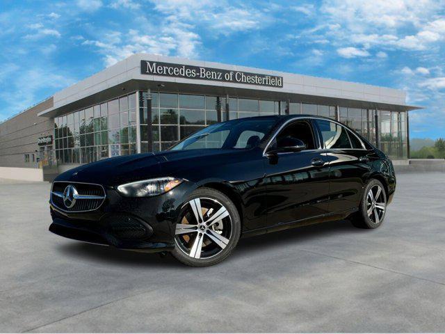 new 2025 Mercedes-Benz C-Class car, priced at $53,050