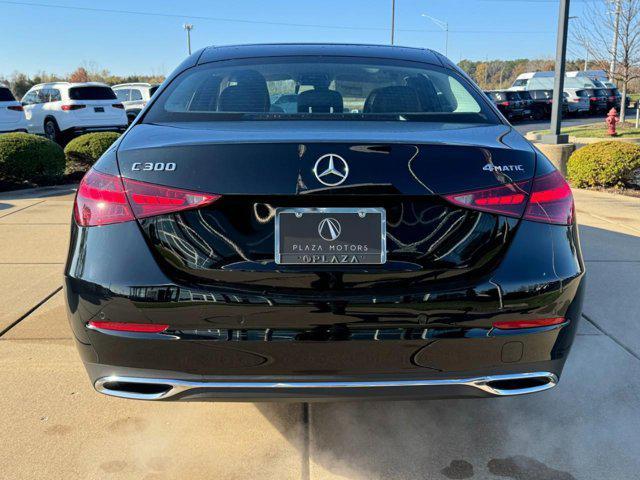 new 2025 Mercedes-Benz C-Class car, priced at $53,050