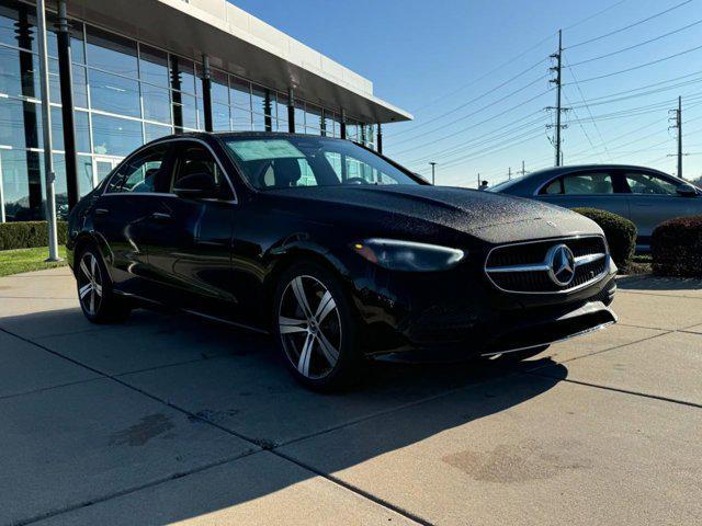 new 2025 Mercedes-Benz C-Class car, priced at $53,050