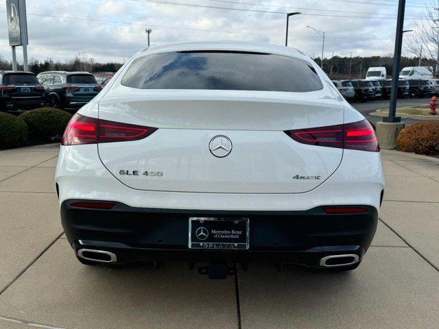 new 2025 Mercedes-Benz GLE 450 car, priced at $82,560