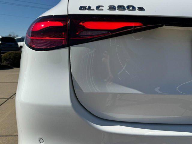 used 2025 Mercedes-Benz GLC 350e car, priced at $58,878