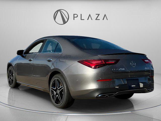 new 2026 Mercedes-Benz CLA 250 car, priced at $49,655