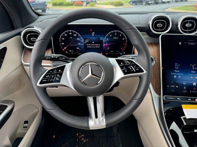 used 2024 Mercedes-Benz GLC 300 car, priced at $48,944