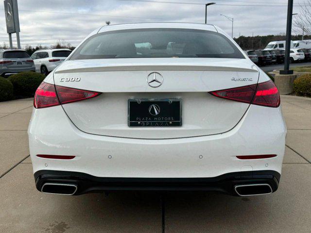 new 2025 Mercedes-Benz C-Class car, priced at $58,405