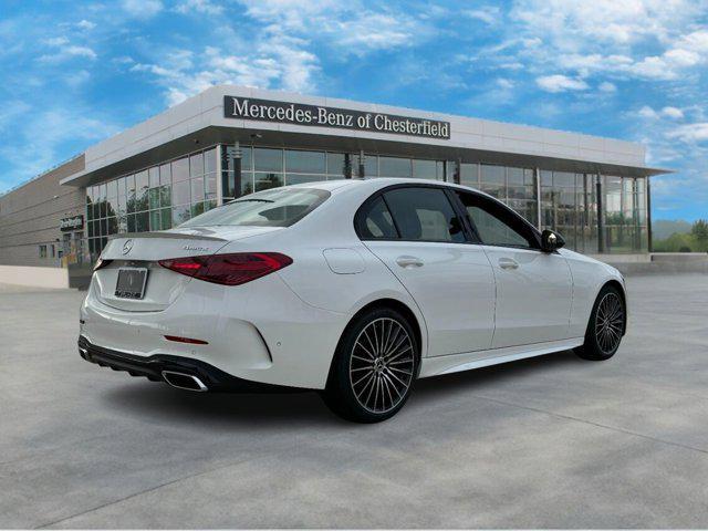 new 2025 Mercedes-Benz C-Class car, priced at $58,405