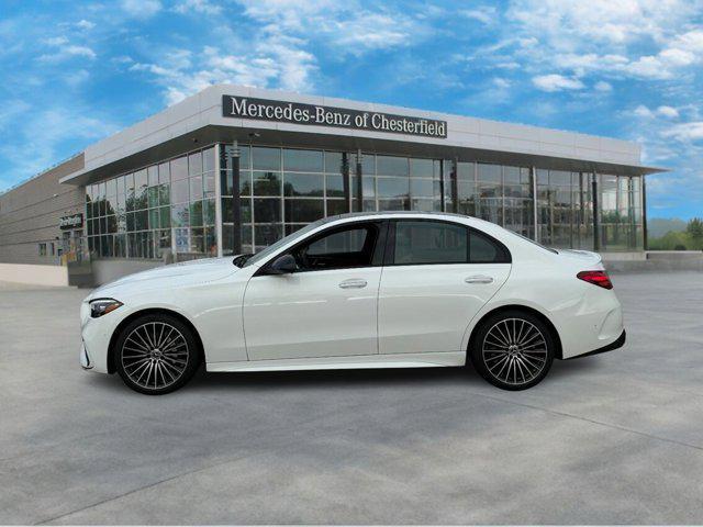 new 2025 Mercedes-Benz C-Class car, priced at $58,405