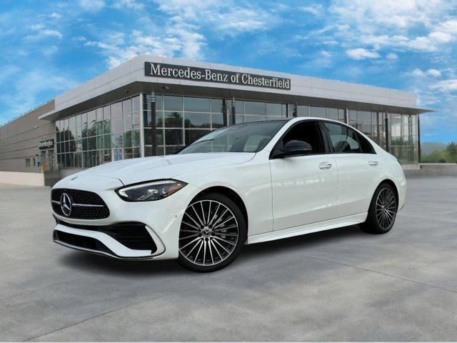 new 2025 Mercedes-Benz C-Class car, priced at $58,405