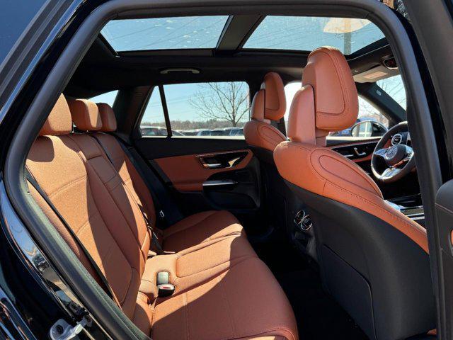 used 2025 Mercedes-Benz GLC 350e car, priced at $58,995