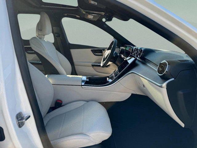 new 2025 Mercedes-Benz C-Class car, priced at $52,395