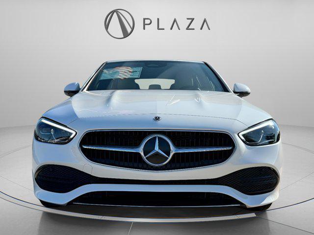 new 2025 Mercedes-Benz C-Class car, priced at $52,395