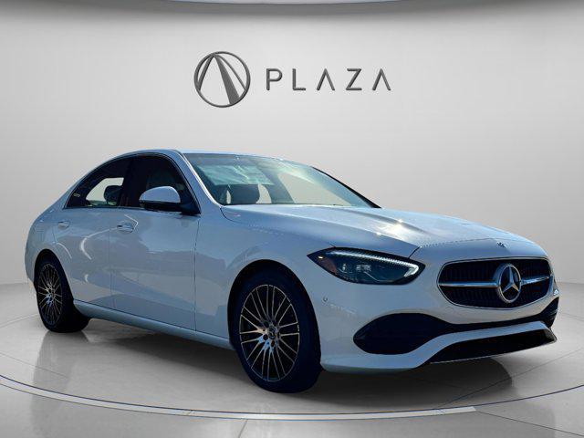 new 2025 Mercedes-Benz C-Class car, priced at $52,395