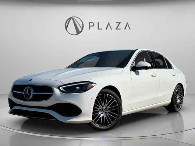 new 2025 Mercedes-Benz C-Class car, priced at $52,395