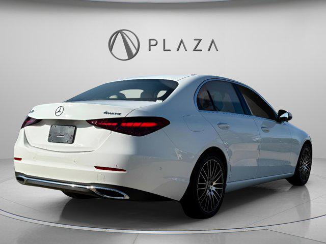 new 2025 Mercedes-Benz C-Class car, priced at $52,395
