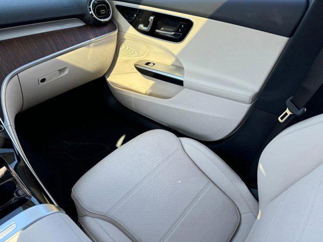 new 2025 Mercedes-Benz C-Class car, priced at $52,395