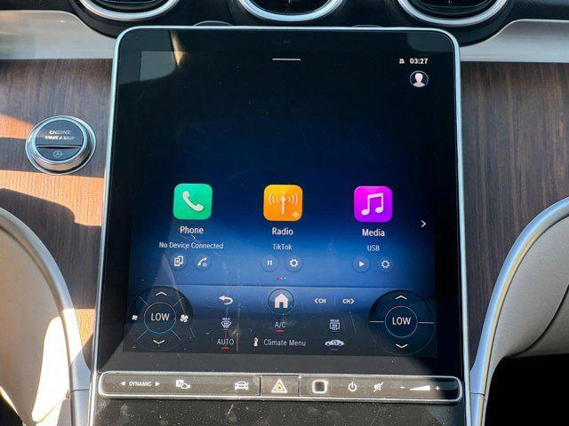 new 2025 Mercedes-Benz C-Class car, priced at $52,395