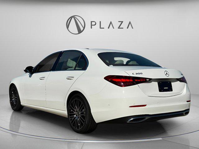 new 2025 Mercedes-Benz C-Class car, priced at $52,395
