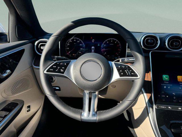 new 2025 Mercedes-Benz C-Class car, priced at $52,395