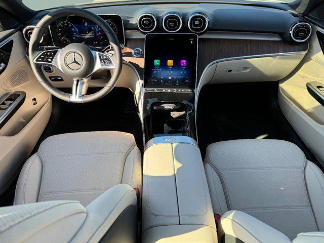new 2025 Mercedes-Benz C-Class car, priced at $52,395