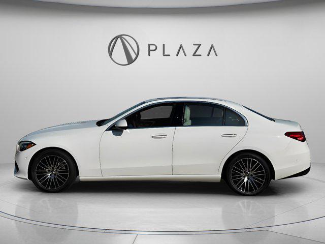 new 2025 Mercedes-Benz C-Class car, priced at $52,395