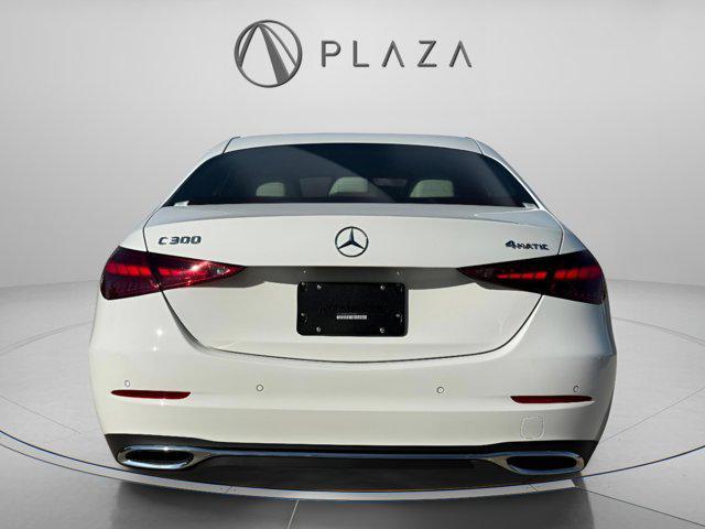 new 2025 Mercedes-Benz C-Class car, priced at $52,395