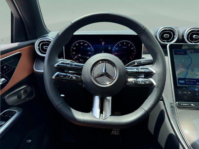 used 2025 Mercedes-Benz GLC 300 car, priced at $59,895