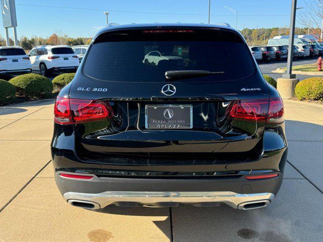 used 2022 Mercedes-Benz GLC 300 car, priced at $28,944