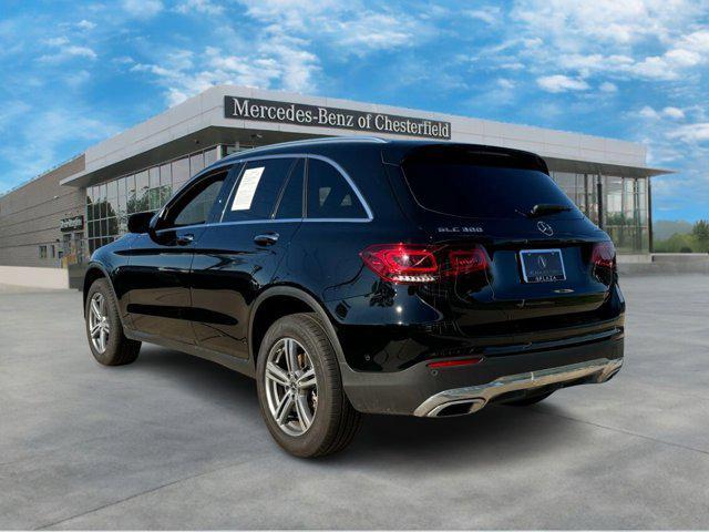 used 2022 Mercedes-Benz GLC 300 car, priced at $28,944