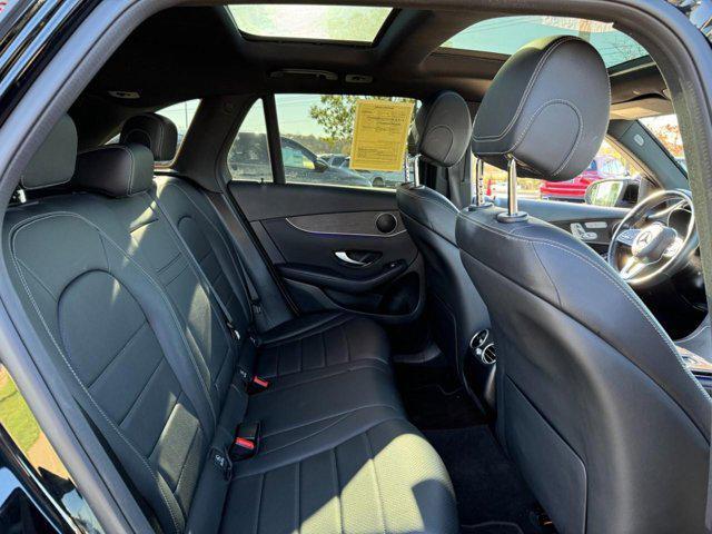 used 2022 Mercedes-Benz GLC 300 car, priced at $28,944