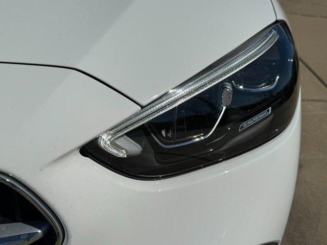 used 2025 Mercedes-Benz C-Class car, priced at $49,998