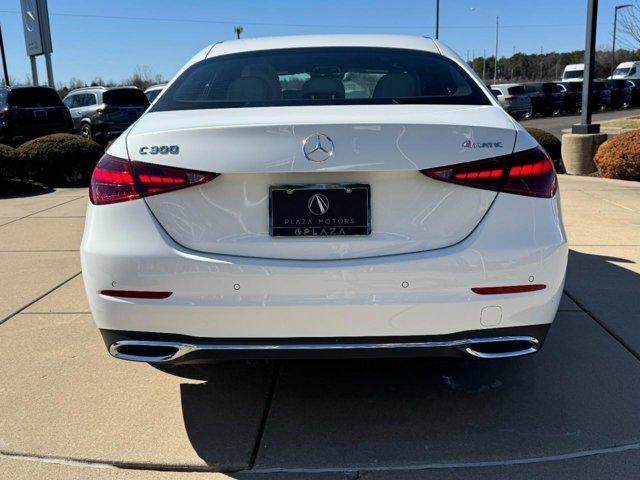 used 2025 Mercedes-Benz C-Class car, priced at $49,998