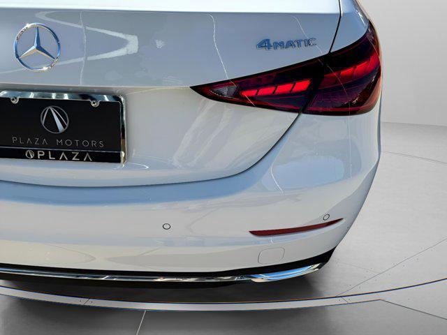 used 2025 Mercedes-Benz C-Class car, priced at $47,546