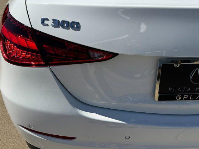 used 2025 Mercedes-Benz C-Class car, priced at $49,998