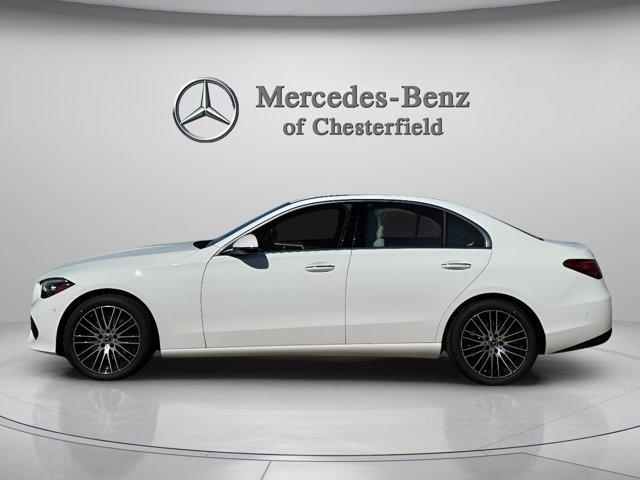 used 2025 Mercedes-Benz C-Class car, priced at $47,546
