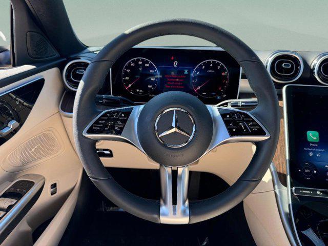 used 2025 Mercedes-Benz C-Class car, priced at $47,546