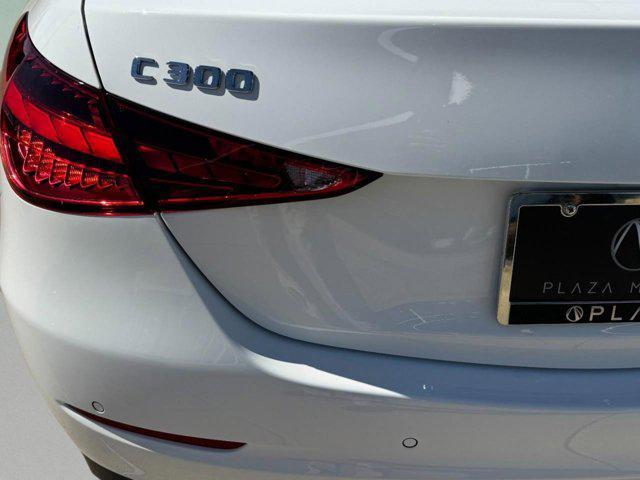 used 2025 Mercedes-Benz C-Class car, priced at $47,546