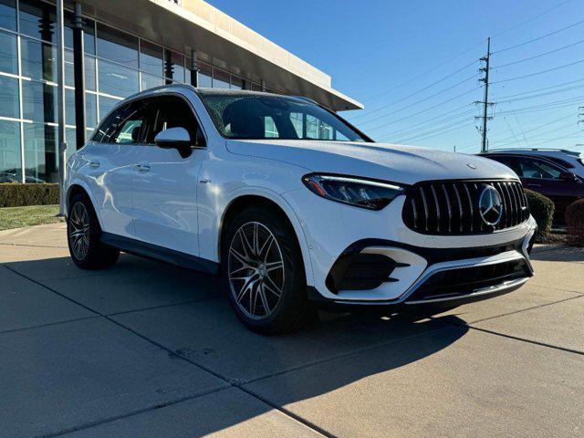 used 2024 Mercedes-Benz AMG GLC 43 car, priced at $62,444