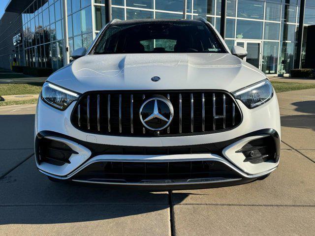 used 2024 Mercedes-Benz AMG GLC 43 car, priced at $62,444