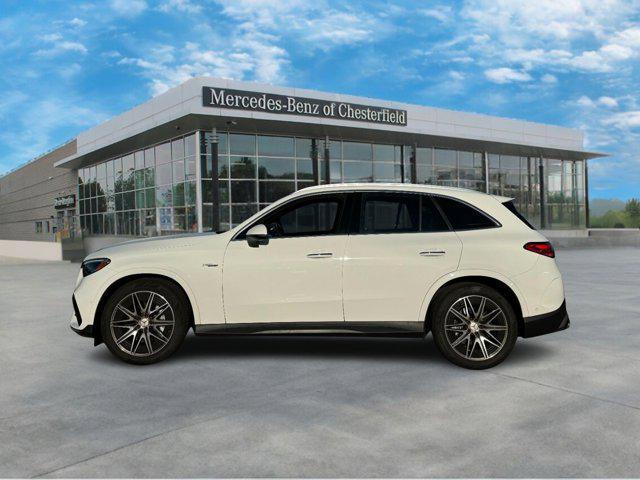 used 2024 Mercedes-Benz AMG GLC 43 car, priced at $62,444