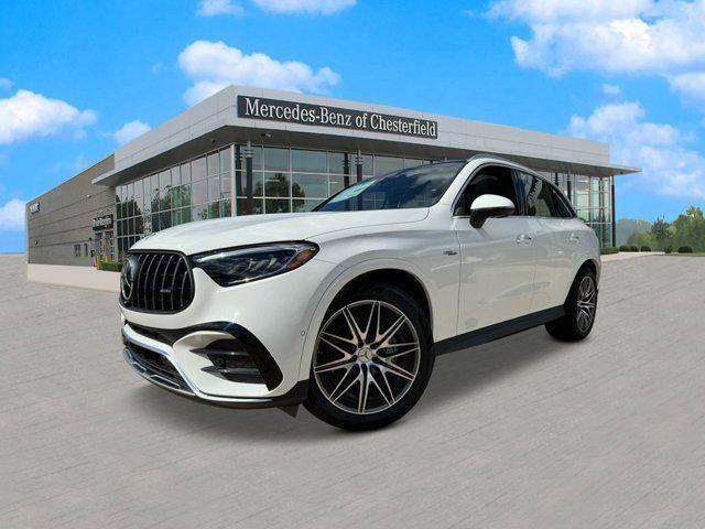 used 2024 Mercedes-Benz AMG GLC 43 car, priced at $65,944