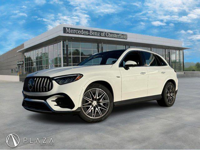 used 2024 Mercedes-Benz AMG GLC 43 car, priced at $63,444