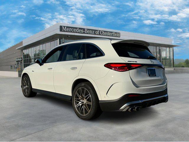 used 2024 Mercedes-Benz AMG GLC 43 car, priced at $62,444