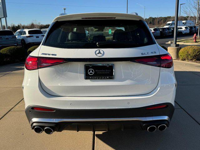 used 2024 Mercedes-Benz AMG GLC 43 car, priced at $62,444