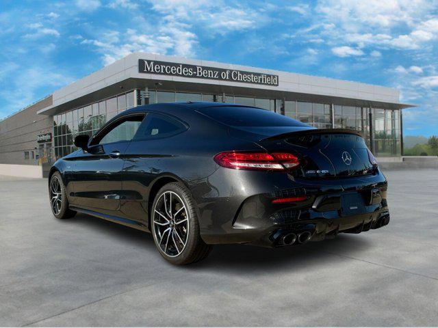 used 2021 Mercedes-Benz AMG C 43 car, priced at $43,988