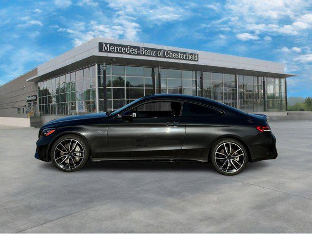 used 2021 Mercedes-Benz AMG C 43 car, priced at $43,988