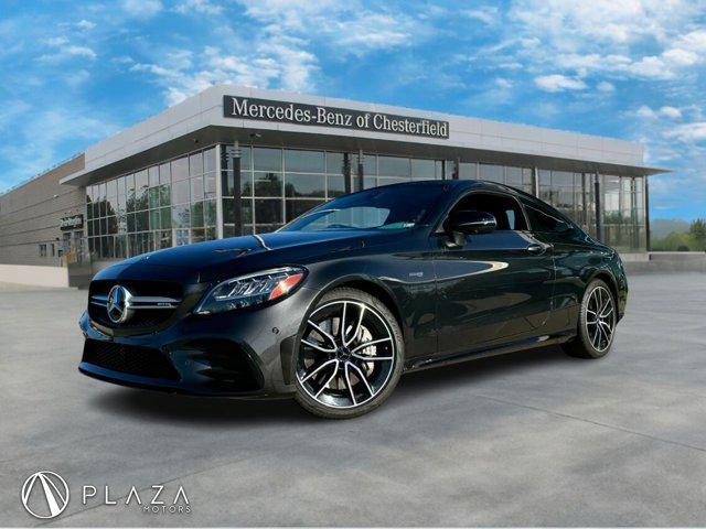 used 2021 Mercedes-Benz AMG C 43 car, priced at $43,988