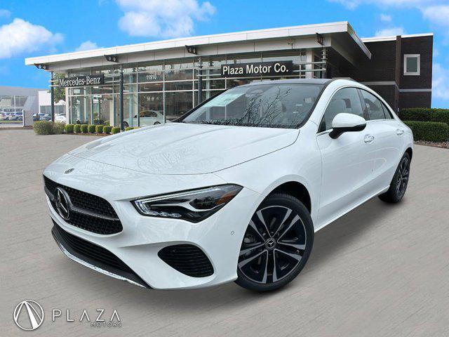 used 2024 Mercedes-Benz CLA 250 car, priced at $41,788