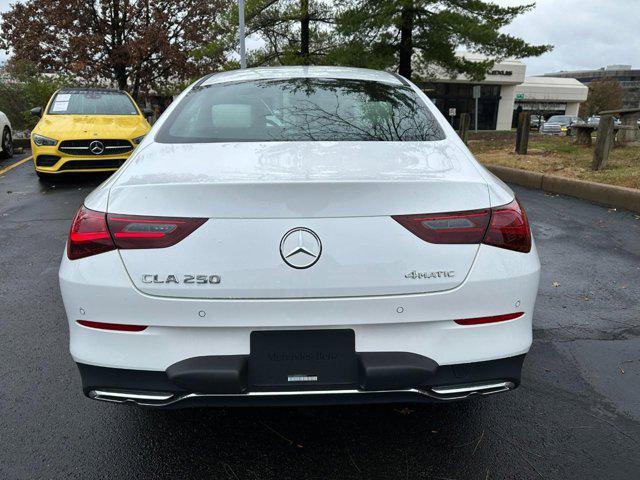 used 2024 Mercedes-Benz CLA 250 car, priced at $41,788